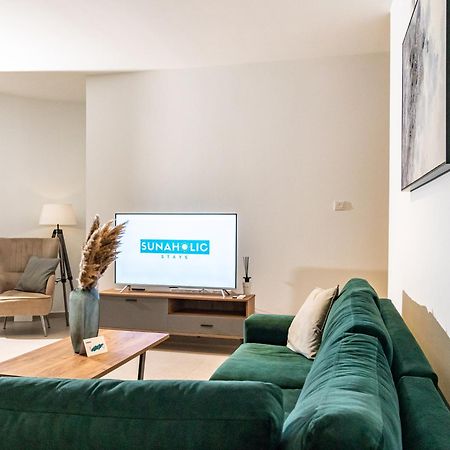 Venus Apartment Larnaca Dış mekan fotoğraf