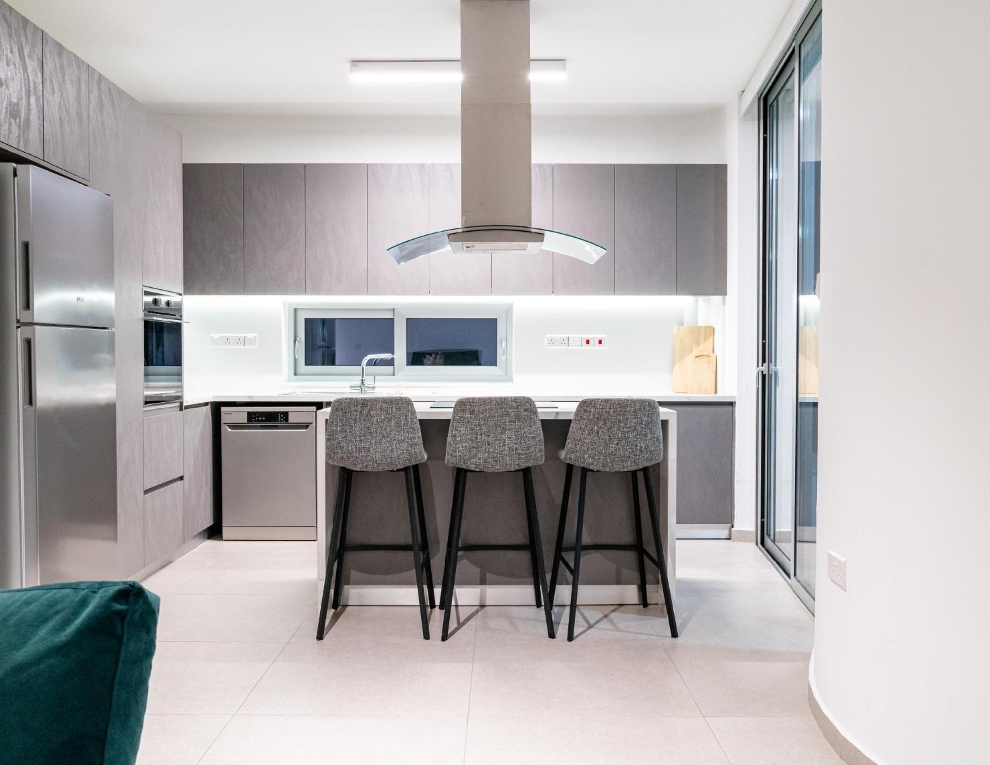 Venus Apartment Larnaca Dış mekan fotoğraf