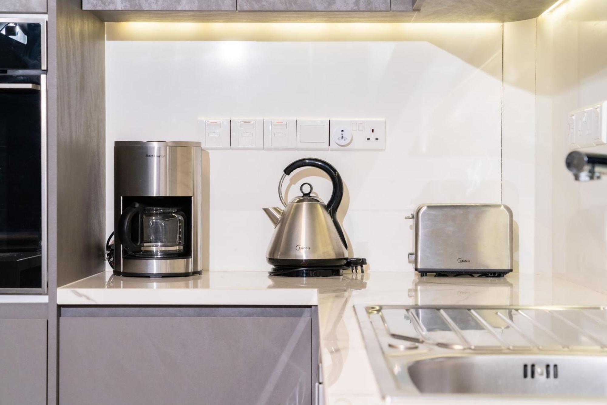 Venus Apartment Larnaca Dış mekan fotoğraf