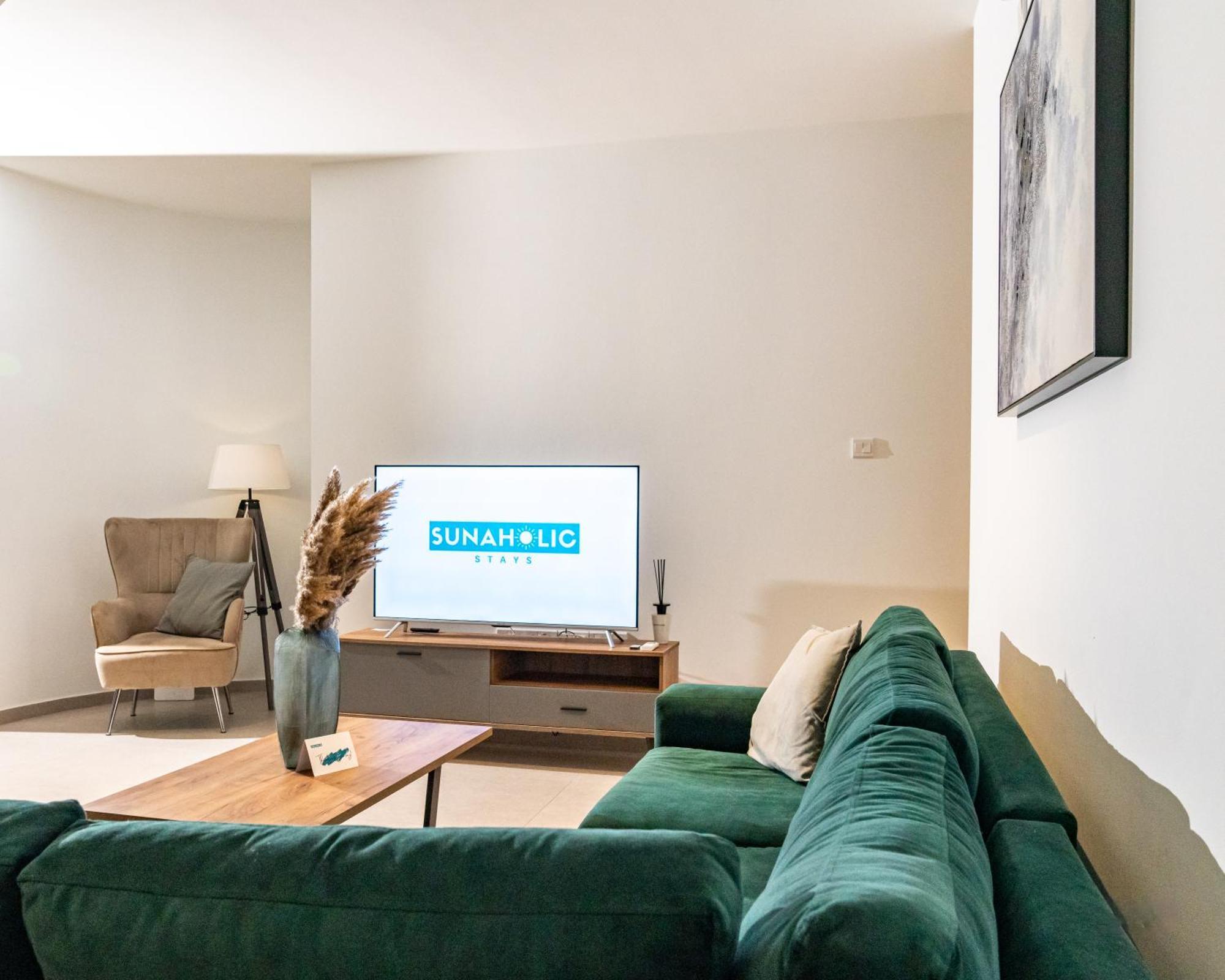 Venus Apartment Larnaca Dış mekan fotoğraf